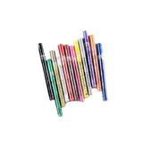 Flysea 12-80 Colours Acrylic Paint Pens Painting Stone Ceramic Glass Markers 0.7 - 35-Colour Set (15 Medium+ 20 Fine Tip)