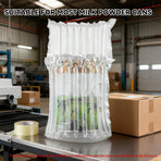 100PCS Air Column Protective Bags Shockproof Packaging for Milk Powder Cans