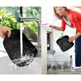 Air Fryer Silicone Pot Basket Liner Non Stick Reusable Baking Tray Accessories - Grey - Extra Image
