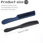 50PCS Individually Wrapped Combs for Hotel Guesthouse and Restaurant Bathroom - Blue, image 4