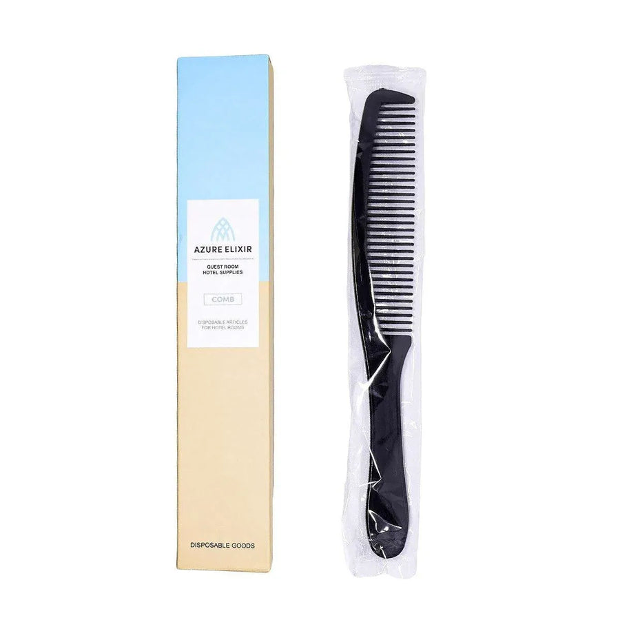 50PCS Individually Wrapped Combs for Hotel Guesthouse and Restaurant Bathroom - Blue, image 11