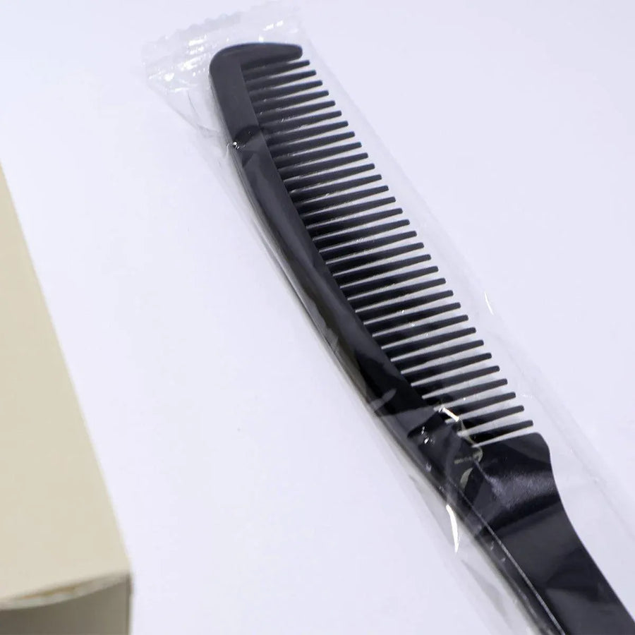 50PCS Individually Wrapped Combs for Hotel Guesthouse and Restaurant Bathroom - Blue, image 14