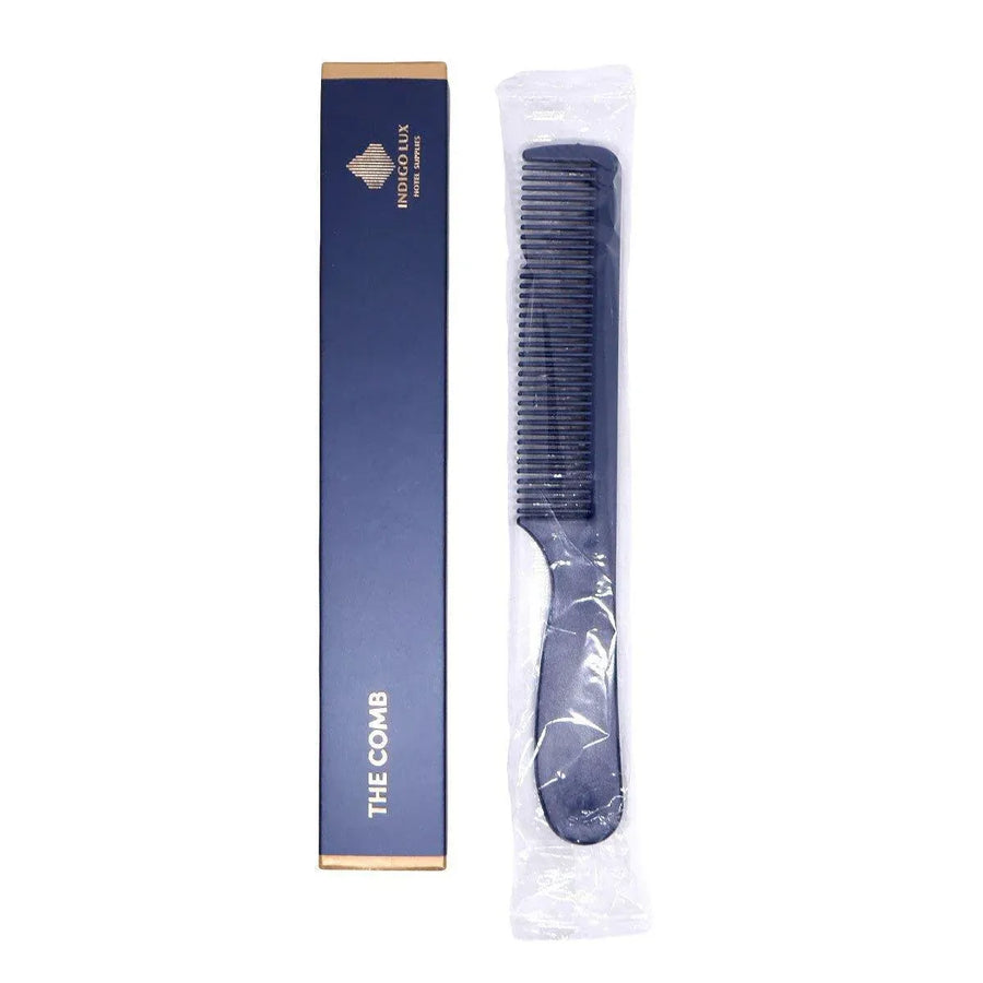 50PCS Individually Wrapped Combs for Hotel Guesthouse and Restaurant Bathroom - Blue, image 15