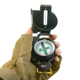 Compass Multifunctional Outdoor Navigation Tool Green Direction Finder Hiking - Extra Image