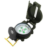 Compass Multifunctional Outdoor Navigation Tool Green Direction Finder Hiking - Extra Image