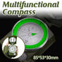 Camping Compass Multifunctional Outdoor Navigation Tool Hiking Travel Survival