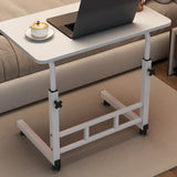 Laptop Desk Adjustable Height Mobile Side Table Ergonomic Design Stable Durable - Extra Image
