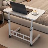 Laptop Desk Adjustable Height Mobile Side Table Ergonomic Design Stable Durable - Extra Image