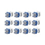 12/24PCS Clipsal Compatible Style CAT6 RJ45 8P8C Network Data Jack Mech Insert - 12PCS