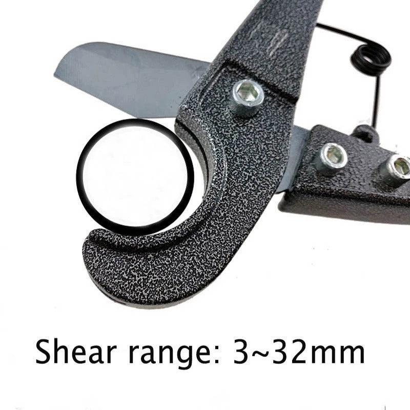 PVC Pipe Cutter for Plastic Rubber Hose and Tube 3 to 32mm