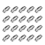 Upto20X Connector Roman Roller Blind Ball Chain Cord Joiner Vertical Hollandpart