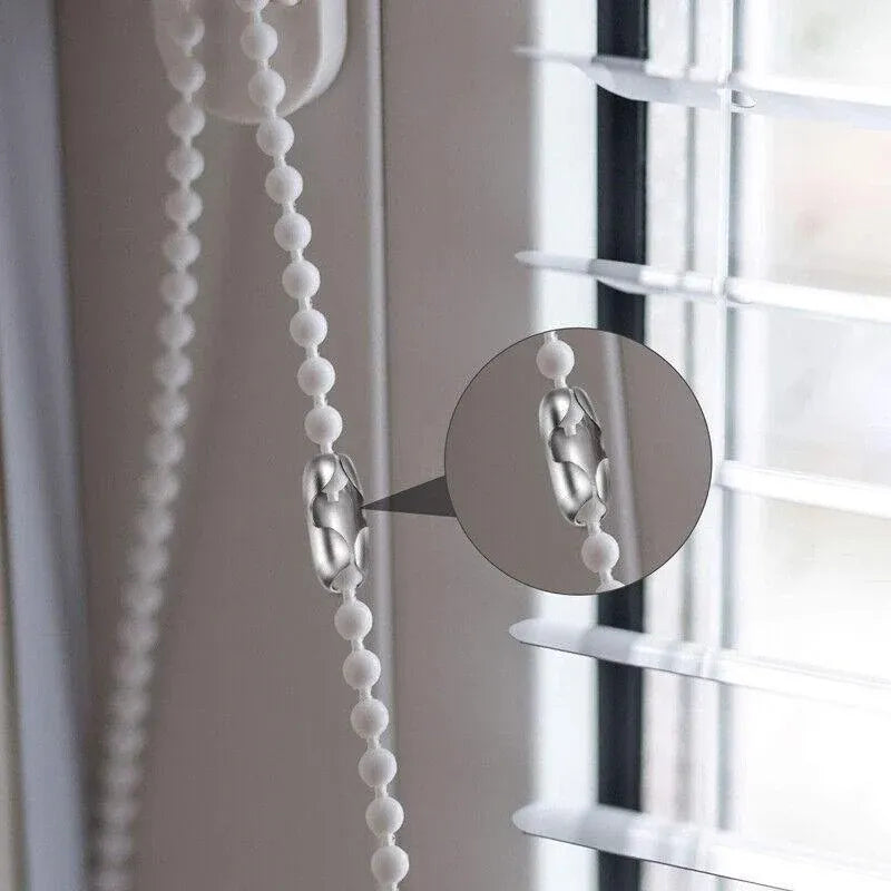 Upto20X Connector Roman Roller Blind Ball Chain Cord Joiner Vertical Hollandpart