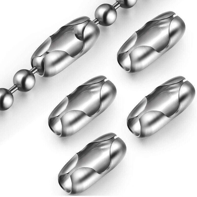 Upto20X Connector Roman Roller Blind Ball Chain Cord Joiner Vertical Hollandpart