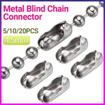 Upto20X Connector Roman Roller Blind Ball Chain Cord Joiner Vertical Hollandpart