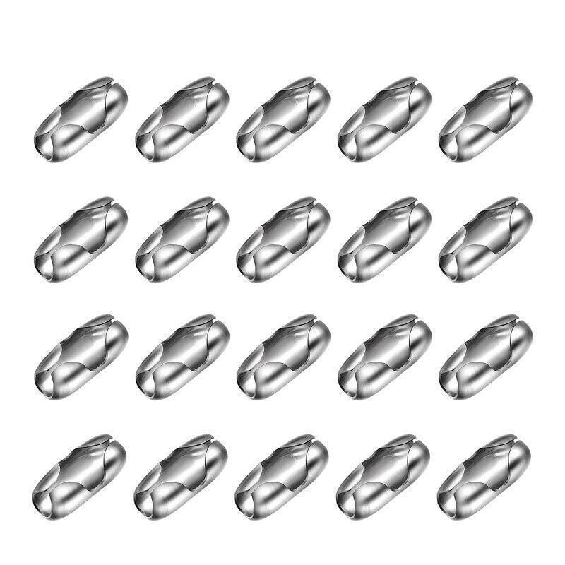 Upto20X Connector Roman Roller Blind Ball Chain Cord Joiner Vertical Hollandpart