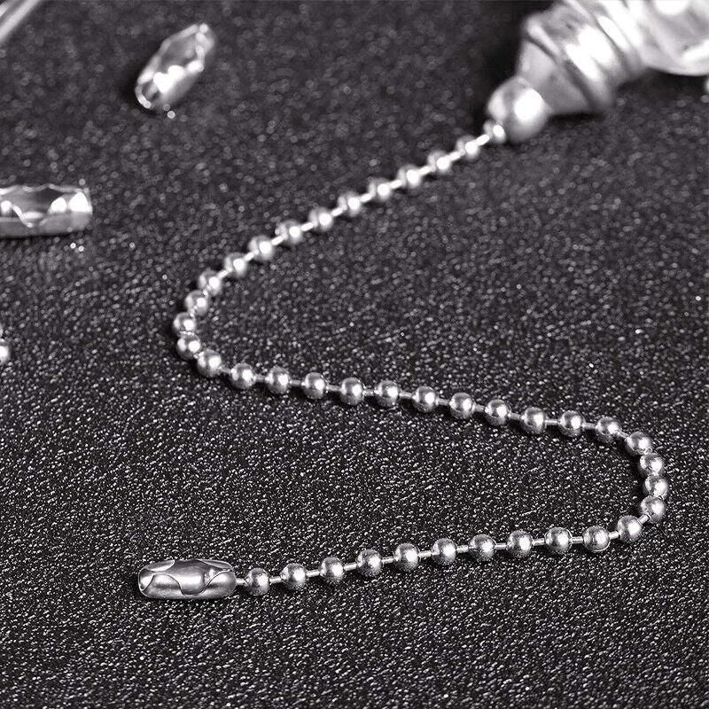Upto20X Connector Roman Roller Blind Ball Chain Cord Joiner Vertical Hollandpart