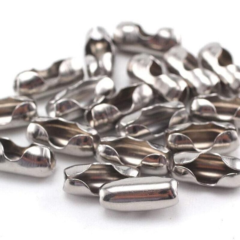 Upto20X Connector Roman Roller Blind Ball Chain Cord Joiner Vertical Hollandpart - 5PCS