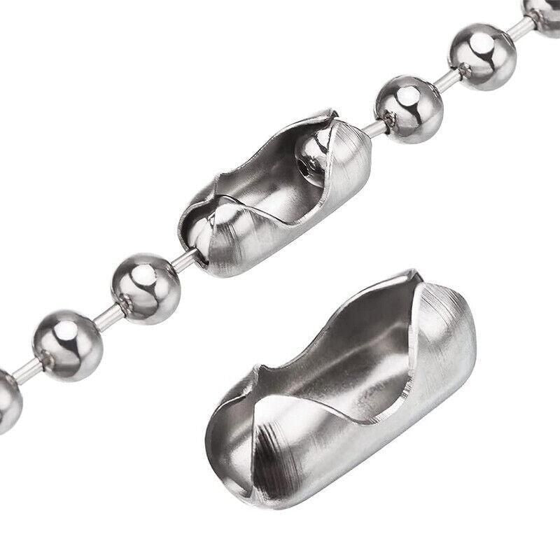 Upto20X Connector Roman Roller Blind Ball Chain Cord Joiner Vertical Hollandpart - 5PCS