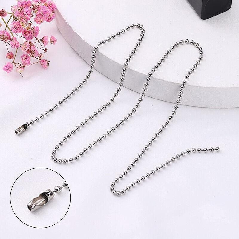 Upto20X Connector Roman Roller Blind Ball Chain Cord Joiner Vertical Hollandpart - 5PCS