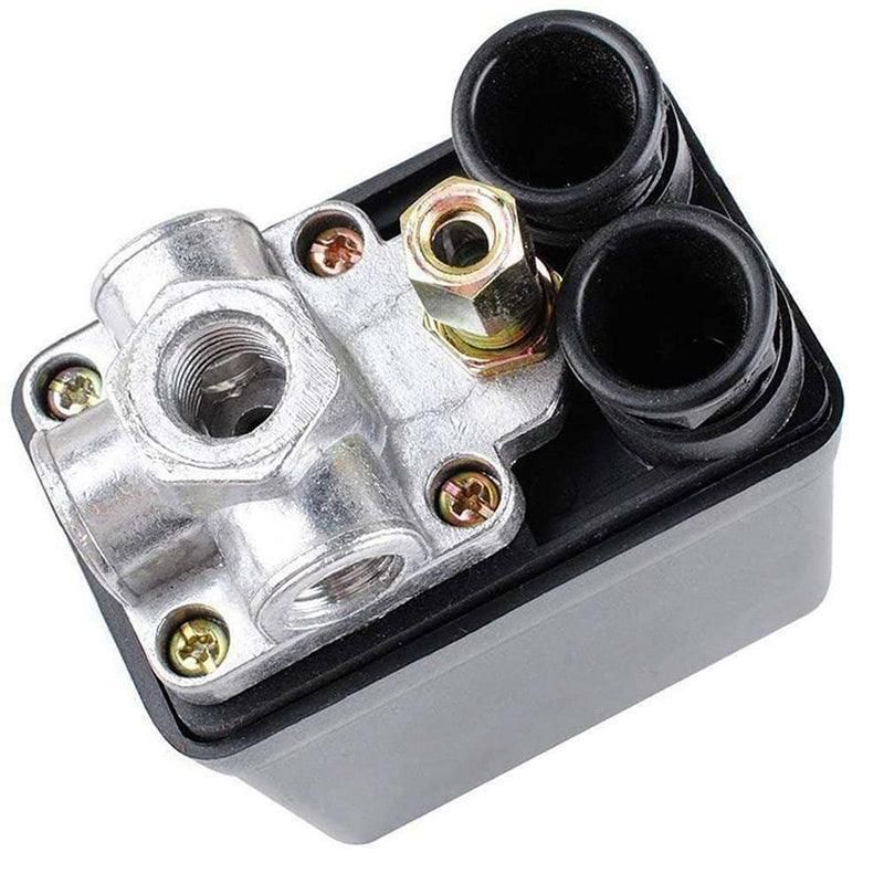 Air Compressor Pressure  Switch Control Valve Replacement Parts 90-125 Psi 240V