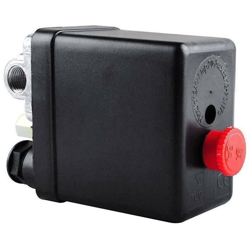 Air Compressor Pressure  Switch Control Valve Replacement Parts 90-125 Psi 240V