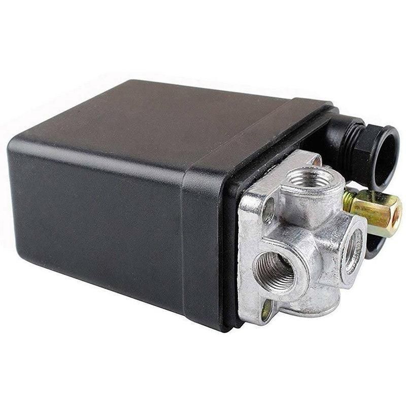 Air Compressor Pressure  Switch Control Valve Replacement Parts 90-125 Psi 240V