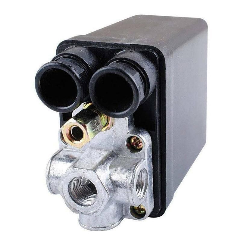 Air Compressor Pressure  Switch Control Valve Replacement Parts 90-125 Psi 240V