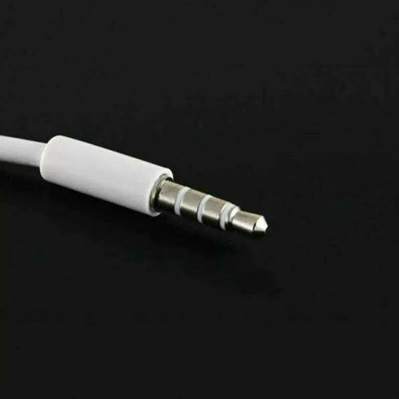 Male Cable Plug Aux Jack 3.5Mm Audio To Usb 2.0 Female Converter Cord Play Mp3