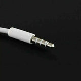 Male Cable Plug Aux Jack 3.5Mm Audio To Usb 2.0 Female Converter Cord Play Mp3 - 45-Degree Angle