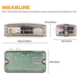 Car High to Low Frequency Converter Auto Stereo Line Speaker Level Adapter TD22 - Side View