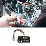 Car High to Low Frequency Converter Auto Stereo Line Speaker Level Adapter TD22 - 45-Degree Angle