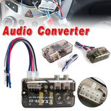 Car High to Low Frequency Converter Auto Stereo Line Speaker Level Adapter TD22 - Extra Image