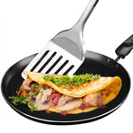 4PCS Kitchen Utensils Set Stainless Steel Cooking Tools Cookware Spoon Turner
