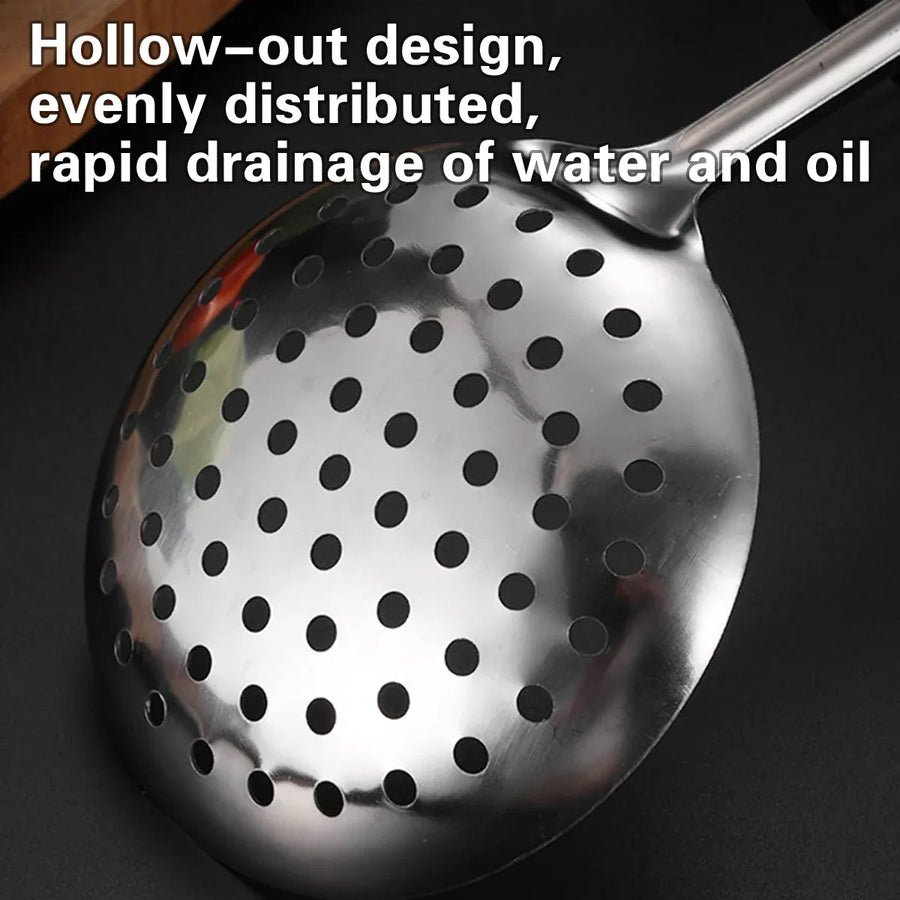 4PCS Kitchen Utensils Set Stainless Steel Cooking Tools Cookware Spoon Turner