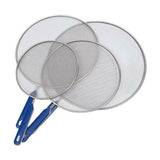 4Size Anti Splatter Guard Oil Net Splash Cover Pan Screen Kitchen Cooking Frying - 29CM - Front View