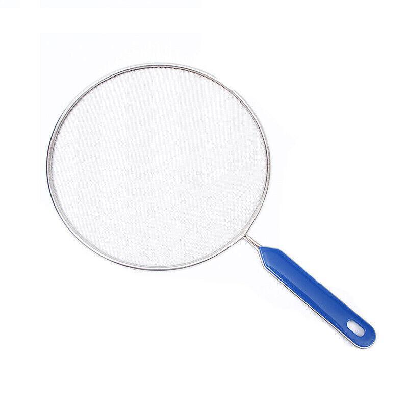 4Size Anti Splatter Guard Oil Net Splash Cover Pan Screen Kitchen Cooking Frying - 29CM