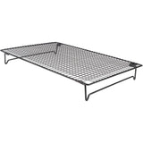 Collapsible Black Mesh Cake Cooling Rack Foldable Baking Tray for Kitchen Use
