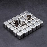 Stainless Steel Whiskey Stones X 8 Ice Cubes With Tong Reusable Cooling Ice Cube
