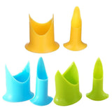 3set Fruit and Vegetable Corer Seed Remover Kitchen Tool for Easy Food Prep - Front View