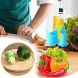 3set Fruit and Vegetable Corer Seed Remover Kitchen Tool for Easy Food Prep - Extra Image