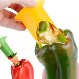 3set Fruit and Vegetable Corer Seed Remover Kitchen Tool for Easy Food Prep - Extra Image
