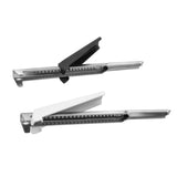 Adjustable Can Opener 2PCS Jar Bottle Cap Screw Lid Remover Tool for Kitchen Use - Front View