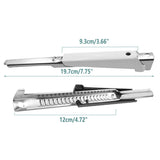 Adjustable Can Opener 2PCS Jar Bottle Cap Screw Lid Remover Tool for Kitchen Use - Side View