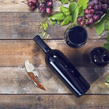 Multi Functional Wine Opener 4 In 1 Bottle Corkscrew Opener Wine Bar Tool Kit - Top-Down View
