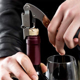 Multi Functional Wine Opener 4 In 1 Bottle Corkscrew Opener Wine Bar Tool Kit - 45-Degree Angle