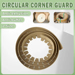 Coil Edge Guard Paper Corner Protector for Steel Iron Aluminium Roll Packing Use - 50x40mm