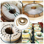 Coil Edge Guard Paper Corner Protector for Steel Iron Aluminium Roll Packing Use - 50x40mm
