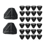200pcs Plastic Corner Protectors Carton Anti Collision Box Edge Protection Guard