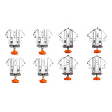 Angle Clamp Set 4pcs 90-Degree Adjustable L Shape Corner Woodworking Position - Closed style - Side View