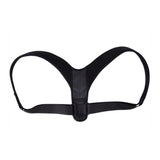 Posture Clavicle Support Corrector  Straight Shoulders Brace Strap Correct Au - Front View